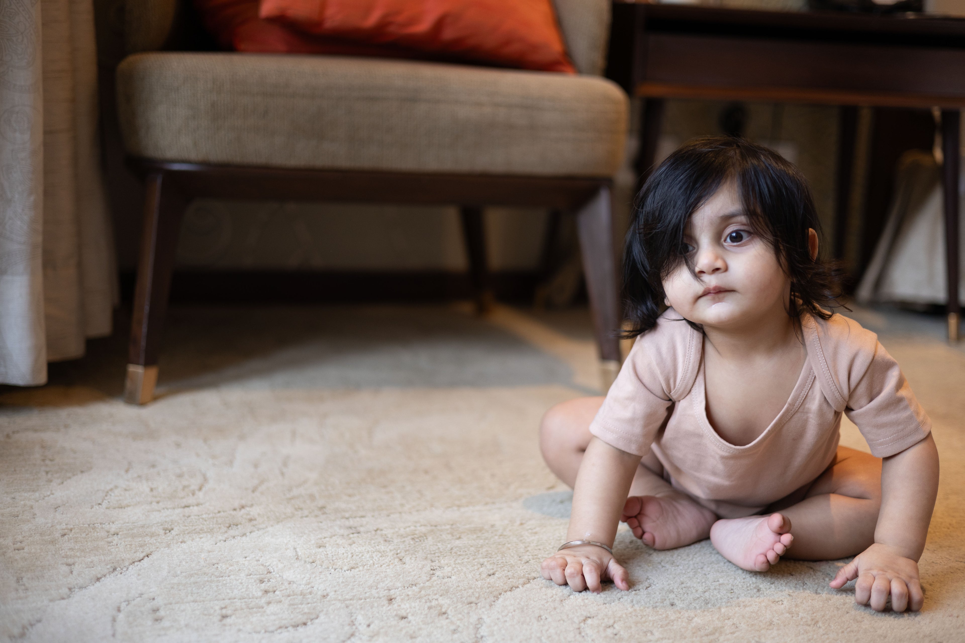 The Everyday bodysuit- Dusty Rose