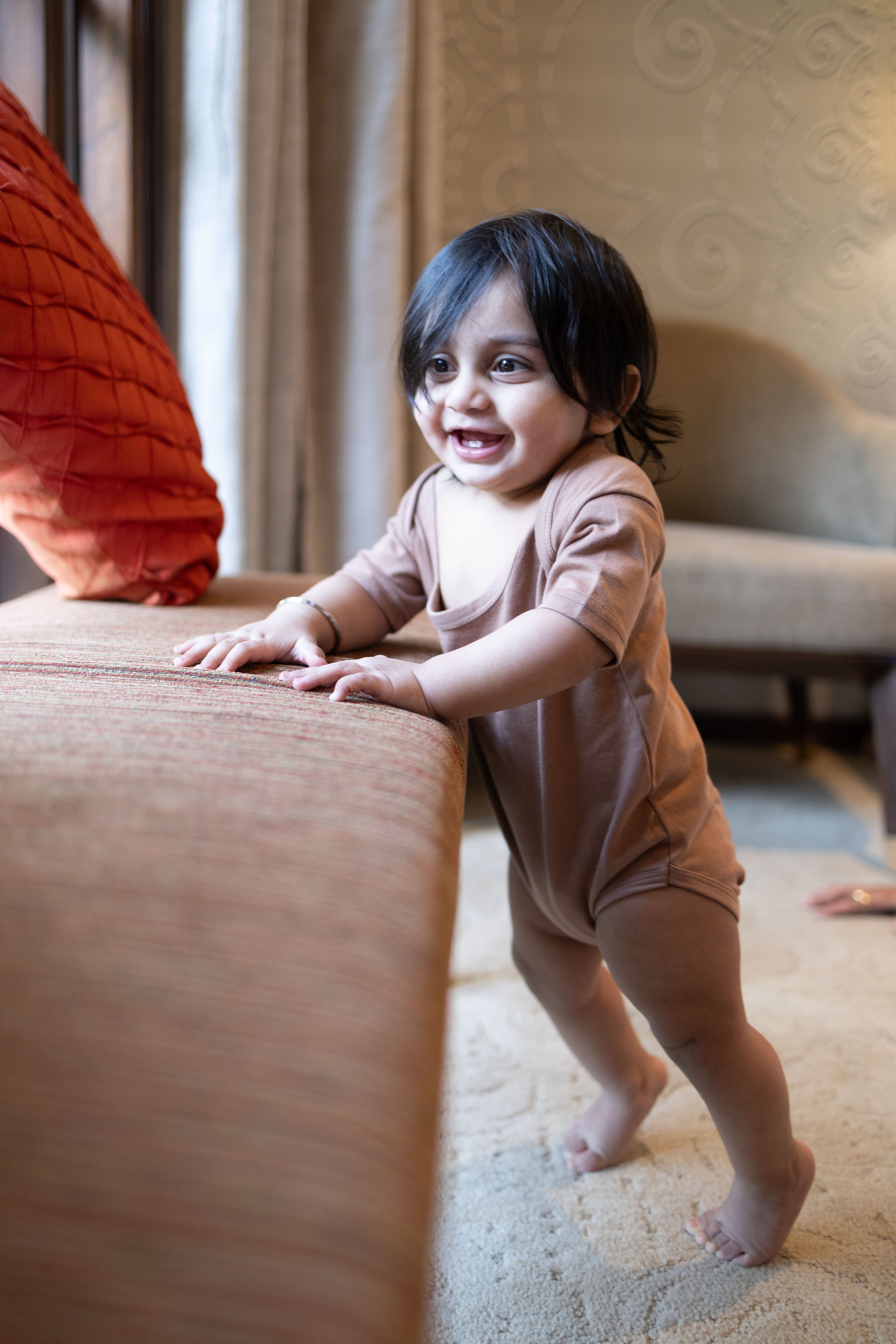 The Everyday bodysuit- Toupe